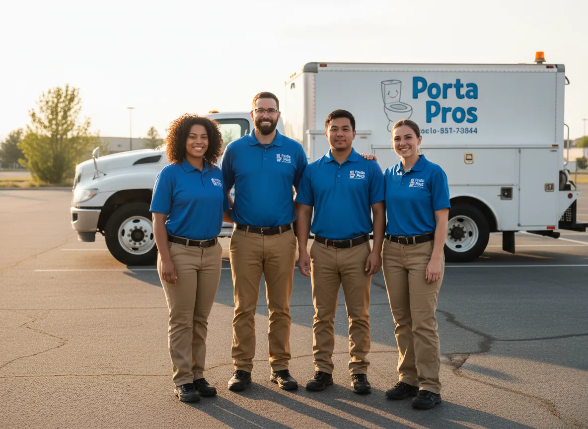 Porta Potty Rental company in Camp, AR