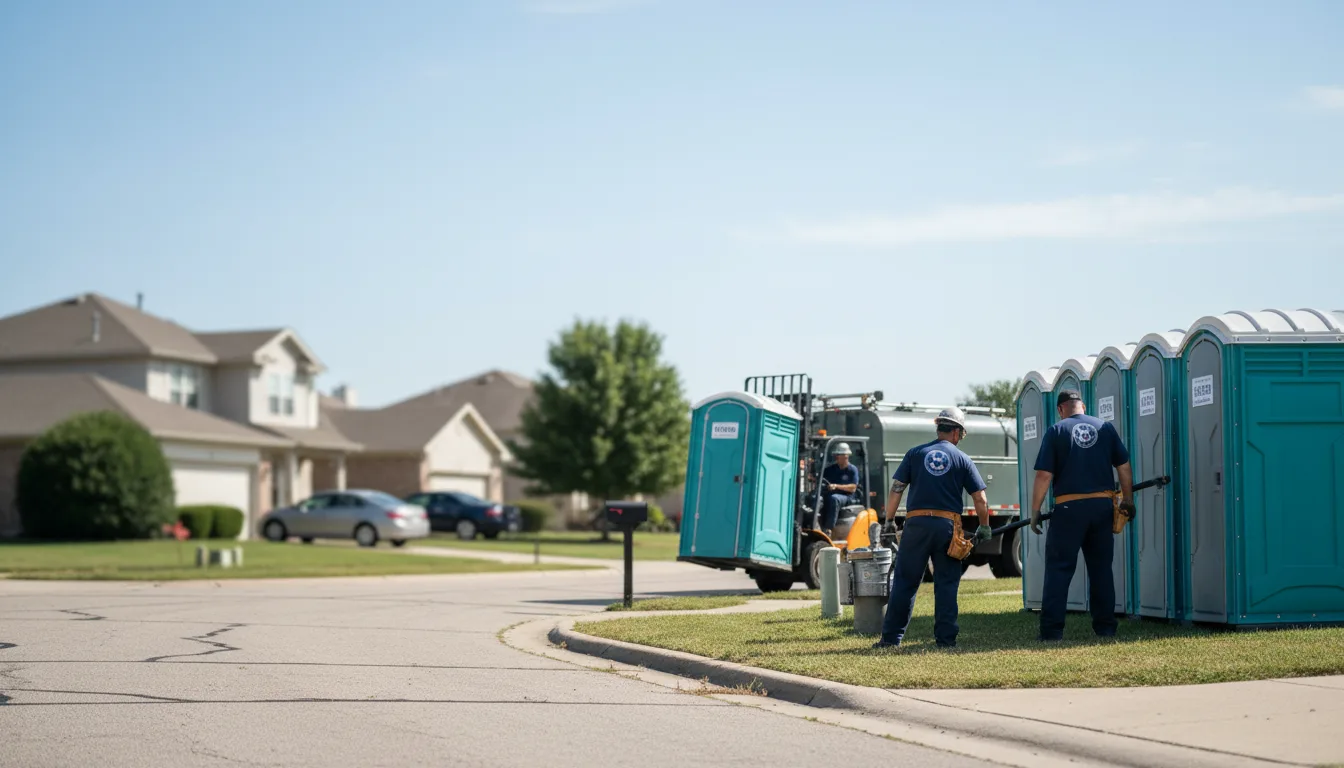 Porta Potty Rental in Camp, AR near me